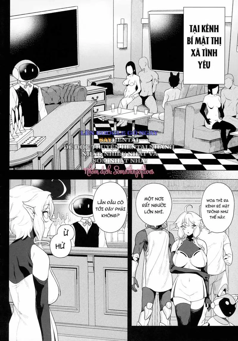 Điện Não Gian Cơ_ Thiếu Nữ Sa Ngã Trong Không Gian Ảo - Trang 9