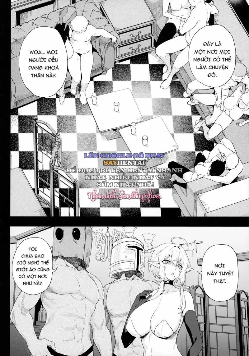 Điện Não Gian Cơ_ Thiếu Nữ Sa Ngã Trong Không Gian Ảo - Trang 11