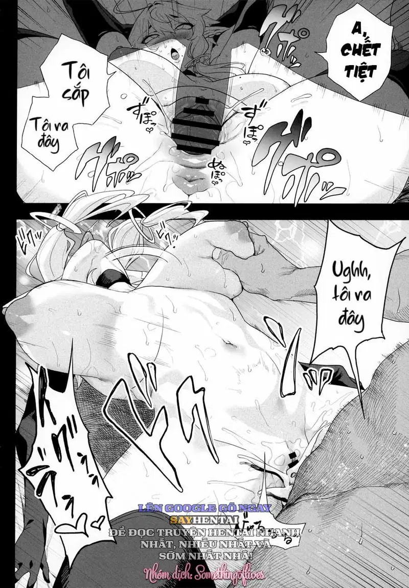 Điện Não Gian Cơ_ Thiếu Nữ Sa Ngã Trong Không Gian Ảo - Trang 19