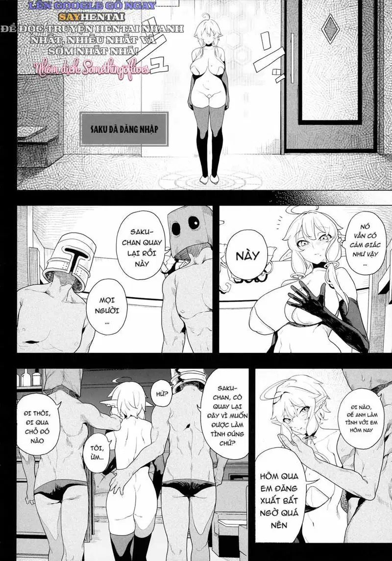 Điện Não Gian Cơ_ Thiếu Nữ Sa Ngã Trong Không Gian Ảo - Trang 3