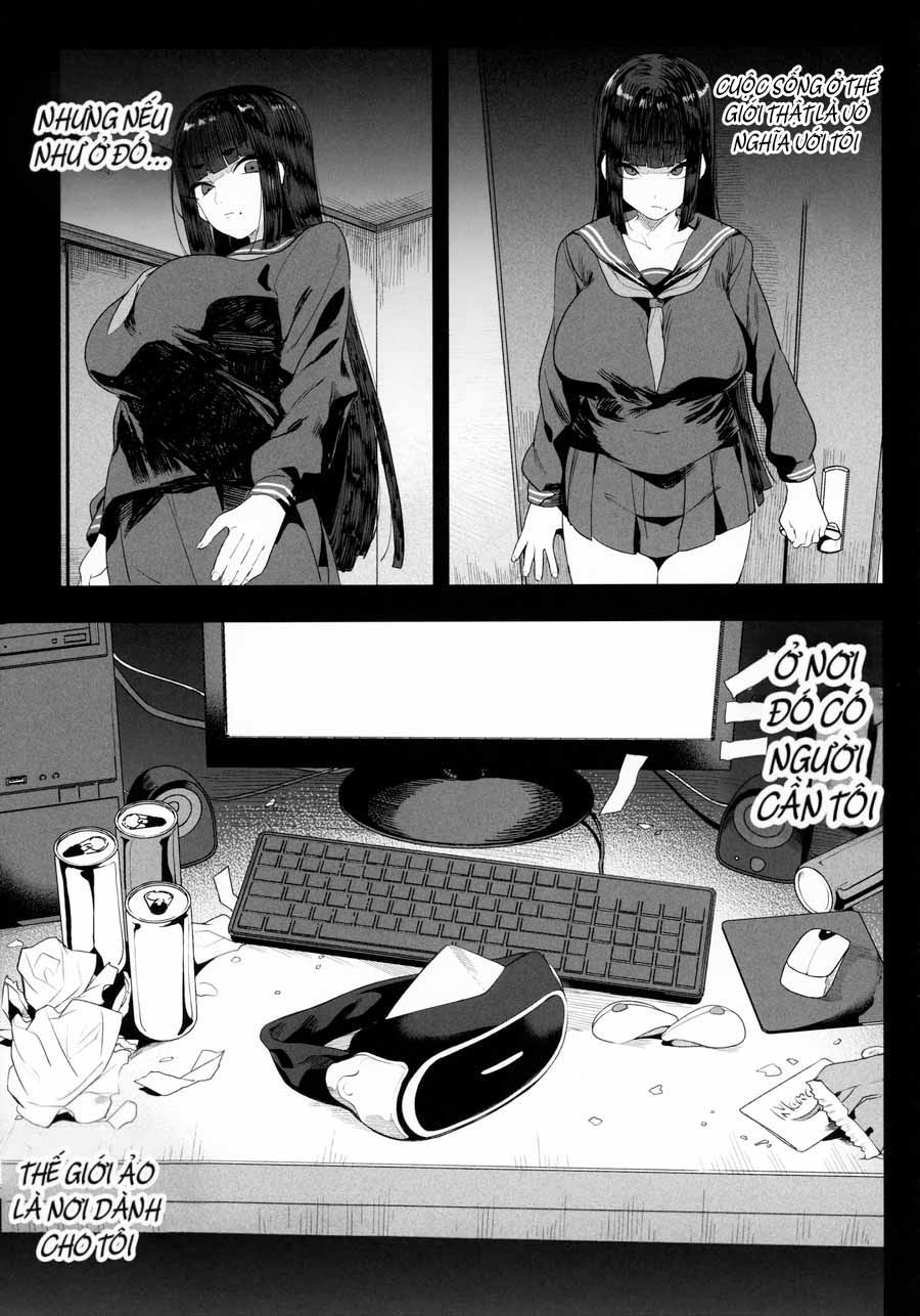 Điện Não Gian Cơ_ Thiếu Nữ Sa Ngã Trong Không Gian Ảo - Trang 8