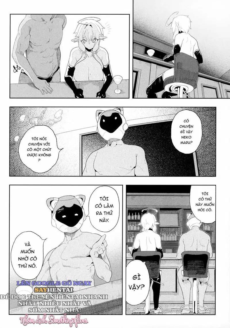 Điện Não Gian Cơ_ Thiếu Nữ Sa Ngã Trong Không Gian Ảo - Trang 15