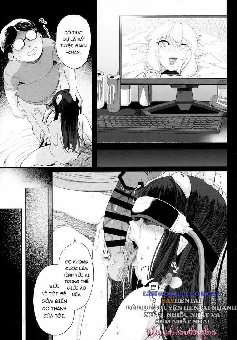 Điện Não Gian Cơ_ Thiếu Nữ Sa Ngã Trong Không Gian Ảo - Trang 13