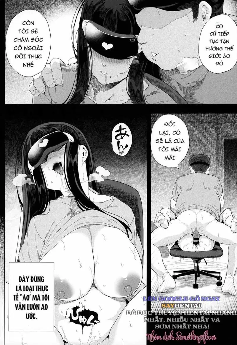 Điện Não Gian Cơ_ Thiếu Nữ Sa Ngã Trong Không Gian Ảo - Trang 19