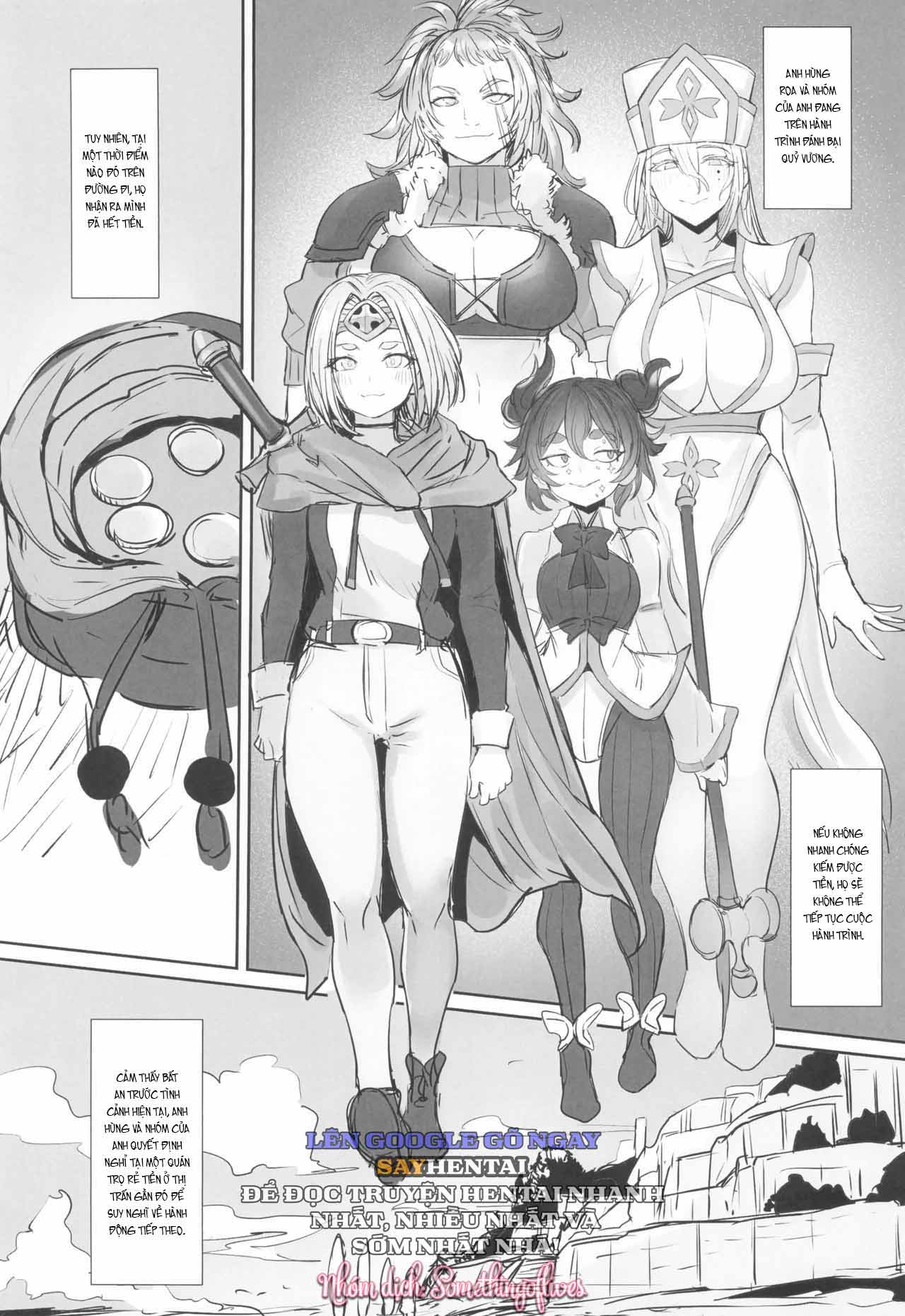 Công Việc Phụ Bí Mật Của Dũng Sĩ Trai Giả Gái - Trang 3