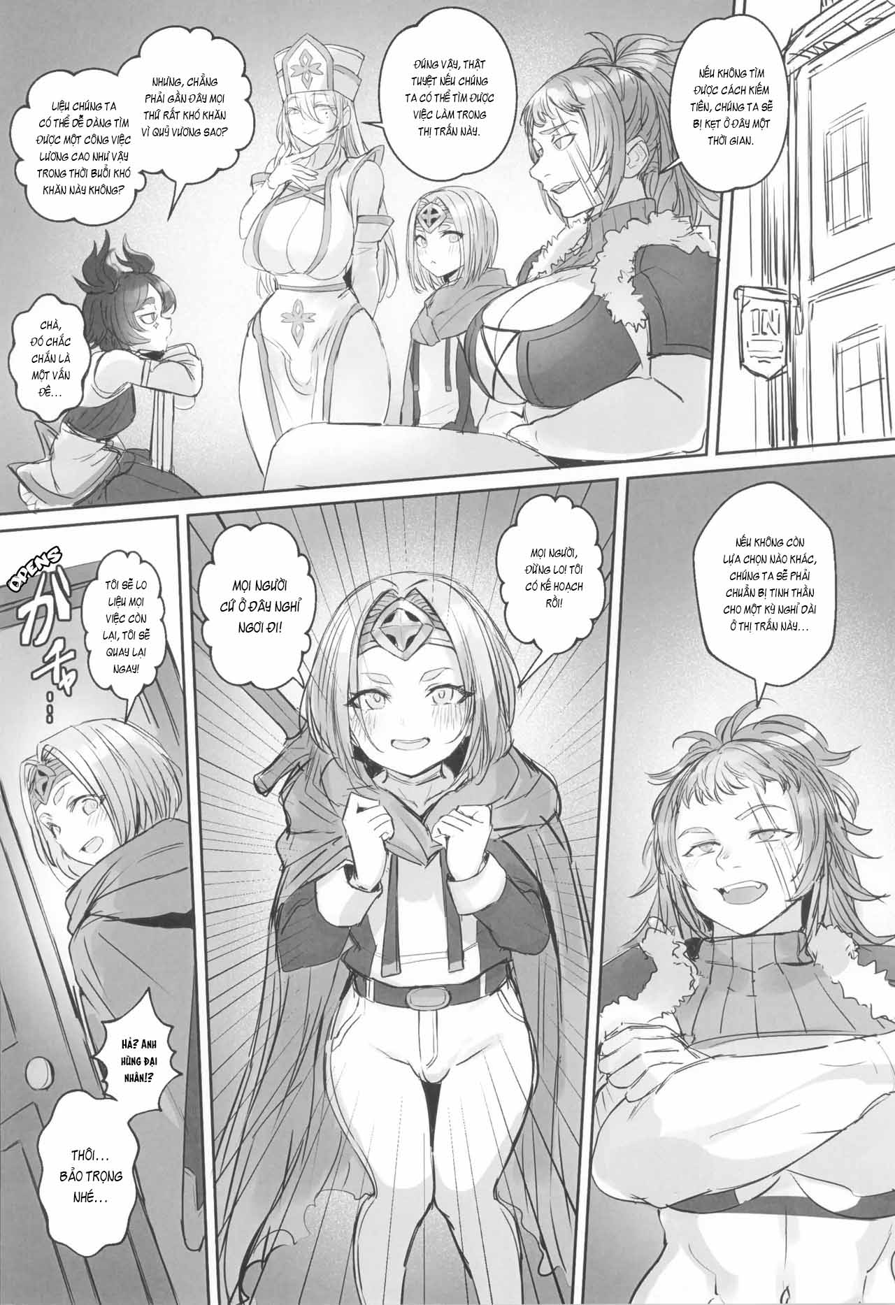 Công Việc Phụ Bí Mật Của Dũng Sĩ Trai Giả Gái - Trang 4