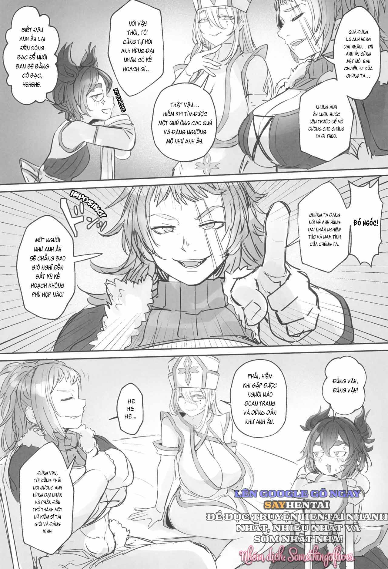 Công Việc Phụ Bí Mật Của Dũng Sĩ Trai Giả Gái - Trang 5