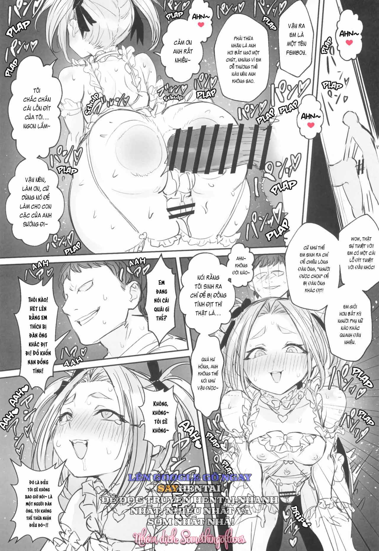 Công Việc Phụ Bí Mật Của Dũng Sĩ Trai Giả Gái - Trang 9