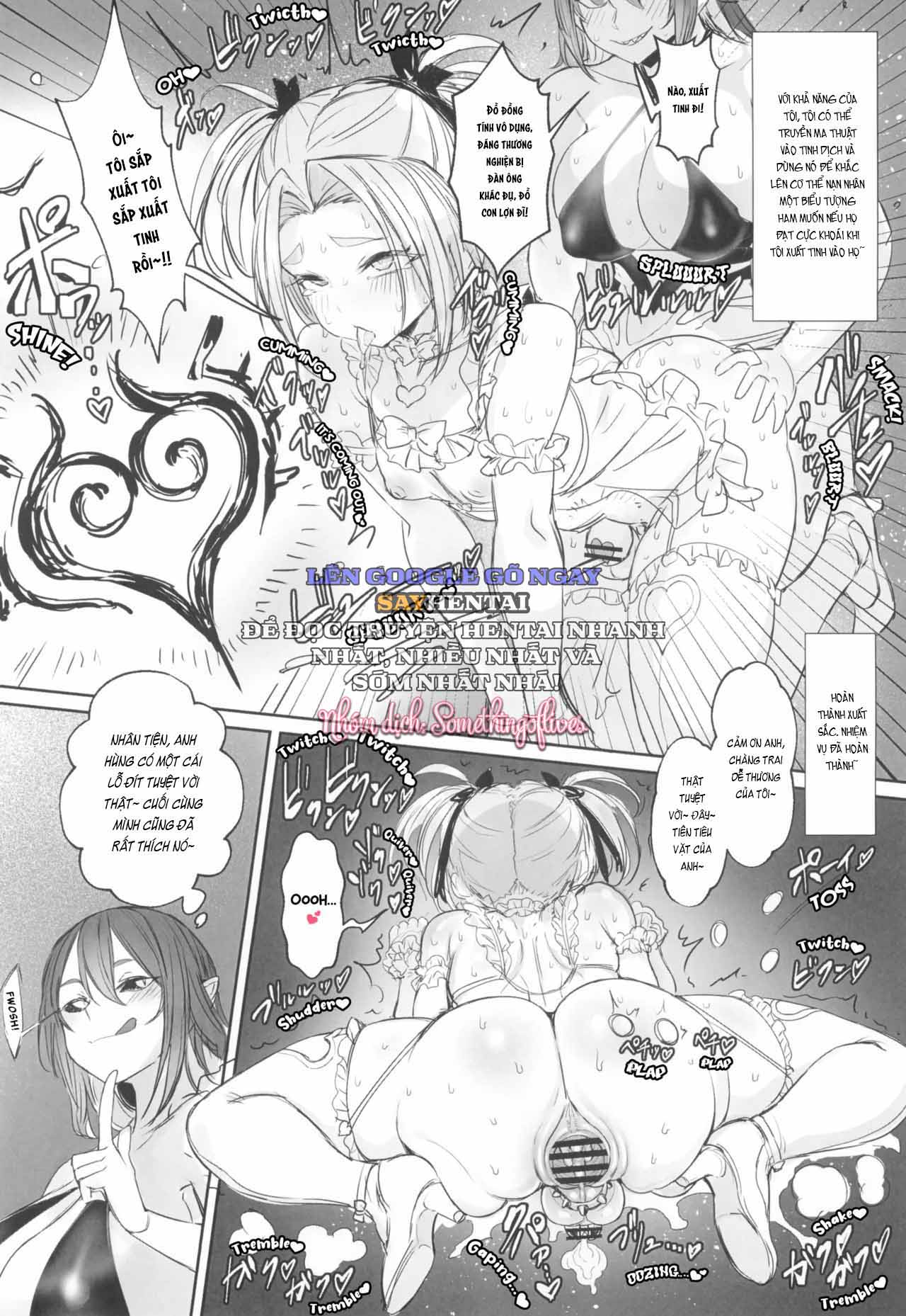 Công Việc Phụ Bí Mật Của Dũng Sĩ Trai Giả Gái - Trang 19