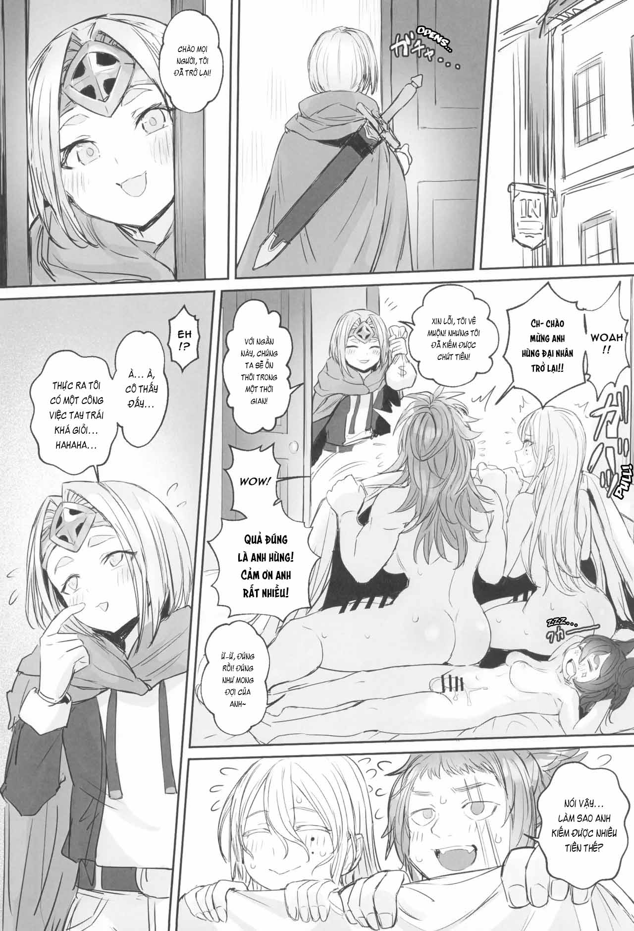 Công Việc Phụ Bí Mật Của Dũng Sĩ Trai Giả Gái - Trang 20