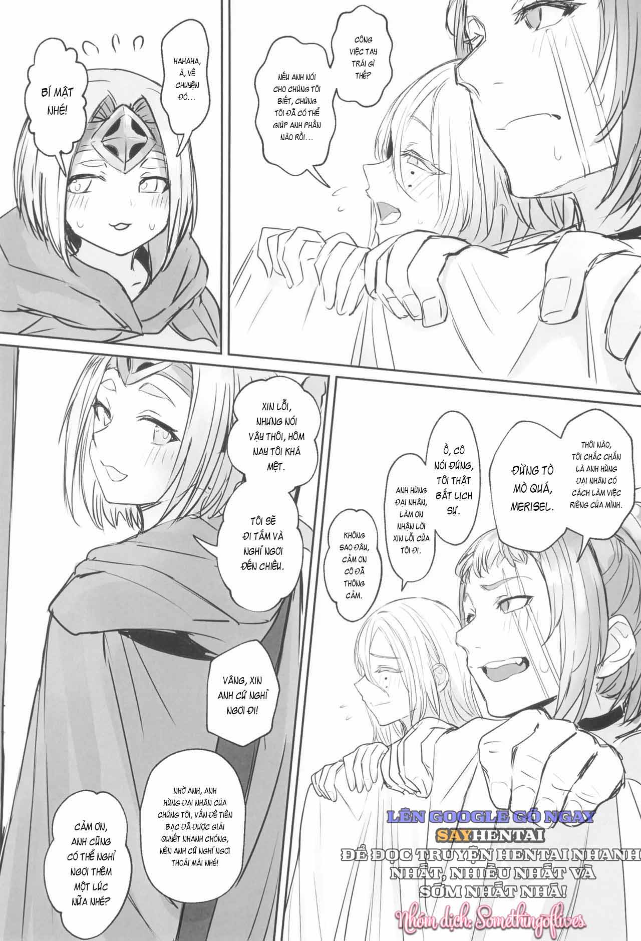 Công Việc Phụ Bí Mật Của Dũng Sĩ Trai Giả Gái - Trang 21