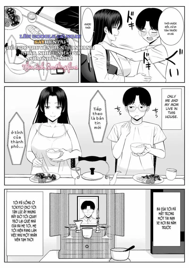 Mẹ Tôi Bị Cắm Sừng Rồi Sao!_ - Trang 5
