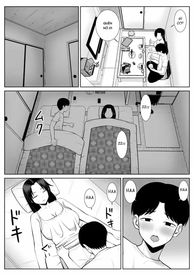 Mẹ Tôi Bị Cắm Sừng Rồi Sao!_ - Trang 8