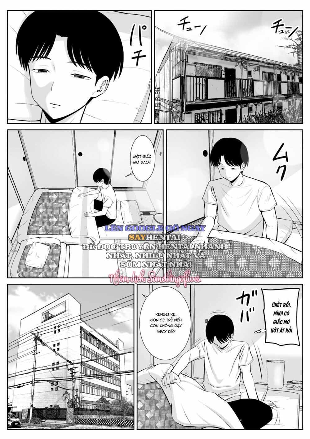 Mẹ Tôi Bị Cắm Sừng Rồi Sao!_ - Trang 17