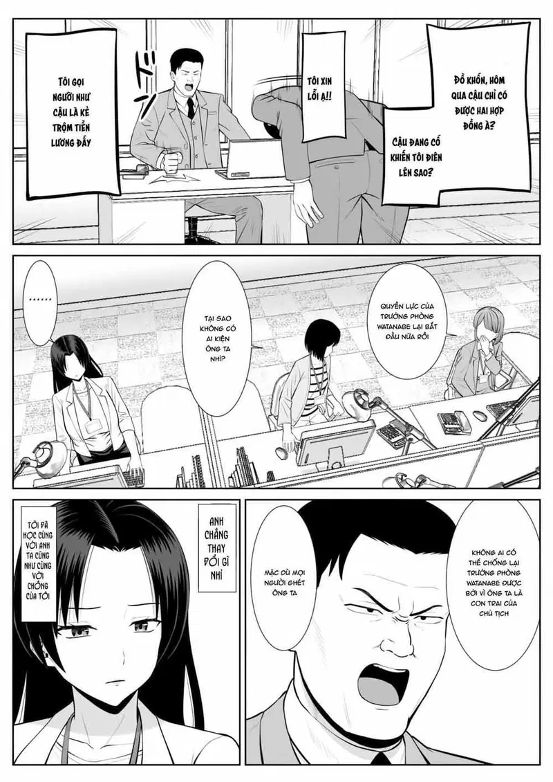 Mẹ Tôi Bị Cắm Sừng Rồi Sao!_ - Trang 18