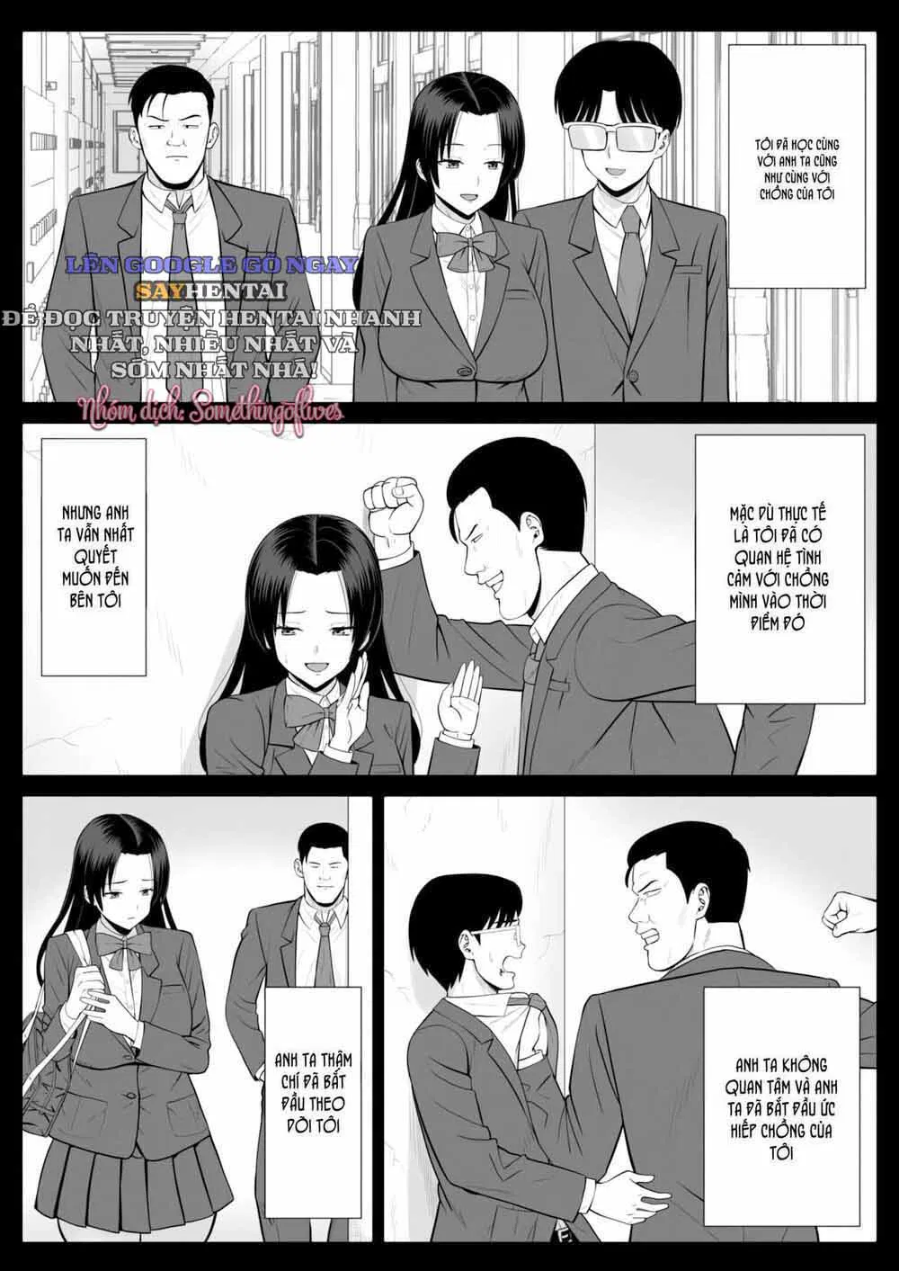 Mẹ Tôi Bị Cắm Sừng Rồi Sao!_ - Trang 19