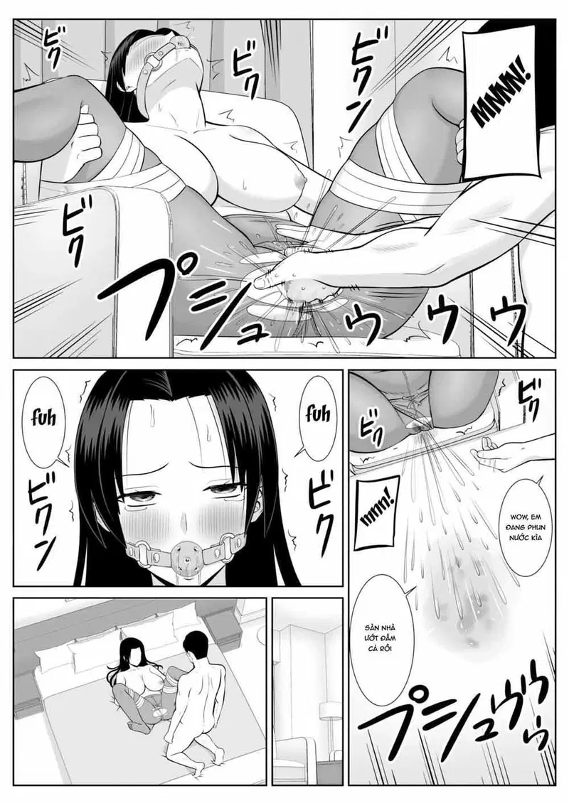 Mẹ Tôi Bị Cắm Sừng Rồi Sao!_ - Trang 6
