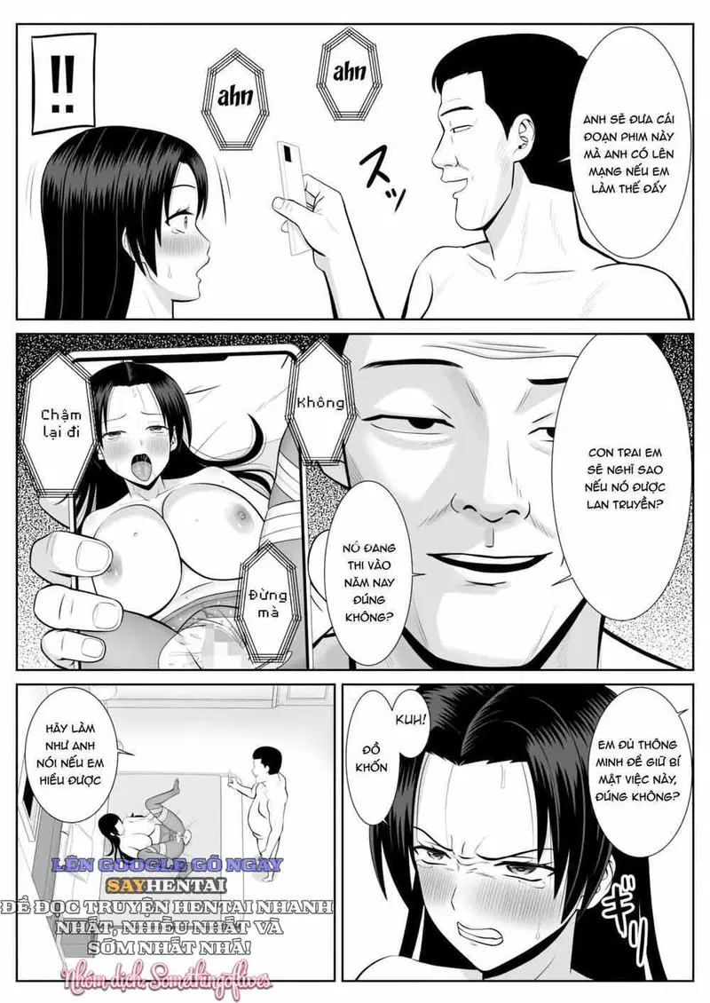 Mẹ Tôi Bị Cắm Sừng Rồi Sao!_ - Trang 13
