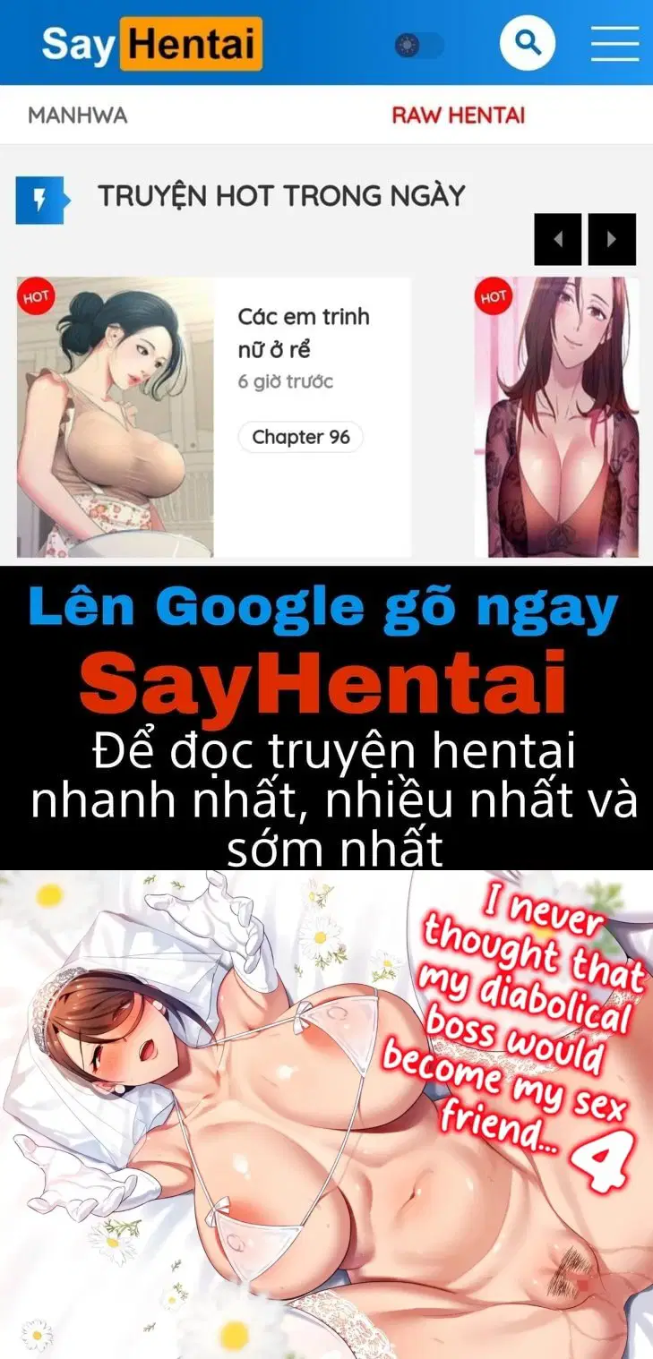 Không Ngờ Tên Sếp Quỷ Dữ Kia Lại Trở Thành Bạn Tình Của Tôi... 4 ~Tình Yêu Thuần Khiết Gắn Kết Thân Thể Và Tâm Hồn Với Sếp Quỷ_ Đêm Tân Hôn~ - Trang 1