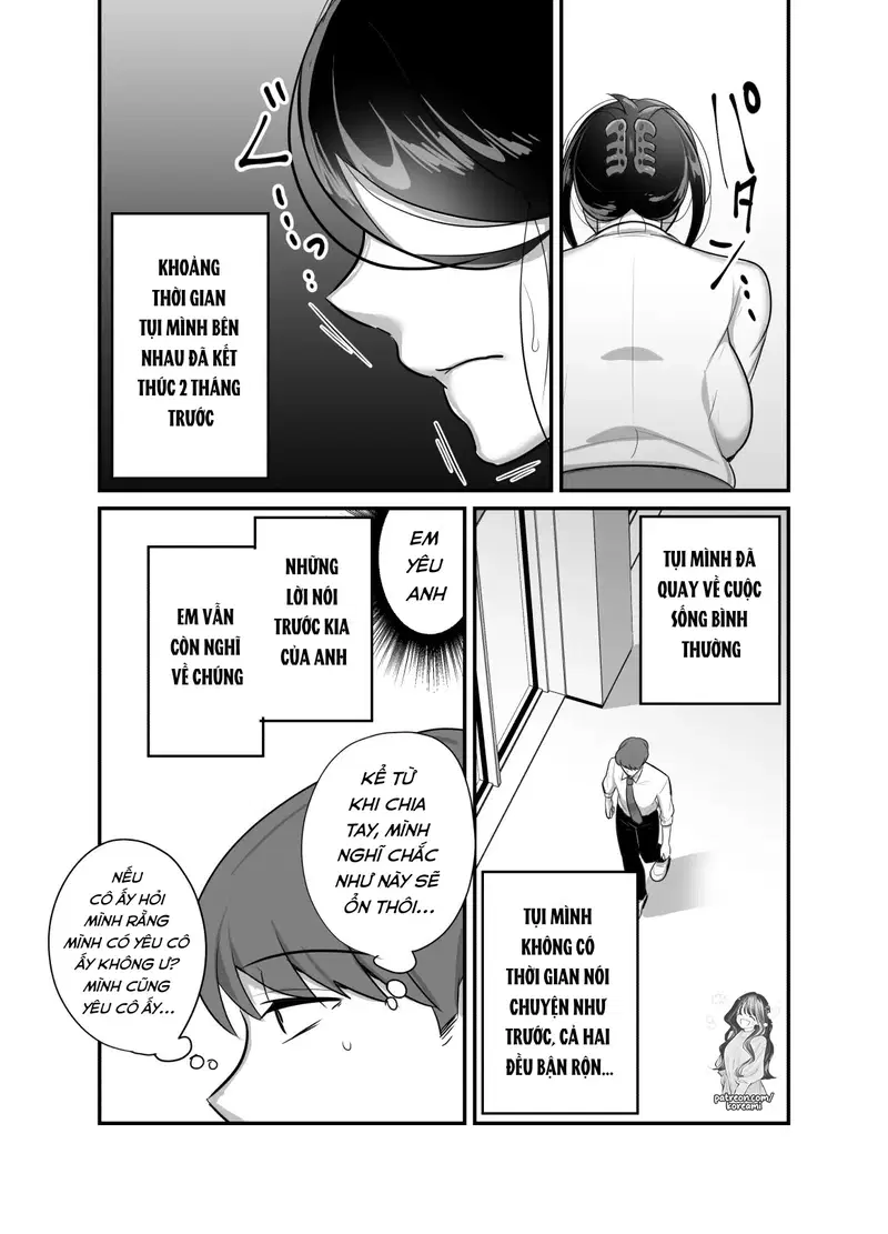 Không Ngờ Tên Sếp Quỷ Dữ Kia Lại Trở Thành Bạn Tình Của Tôi... 4 ~Tình Yêu Thuần Khiết Gắn Kết Thân Thể Và Tâm Hồn Với Sếp Quỷ_ Đêm Tân Hôn~ - Trang 11