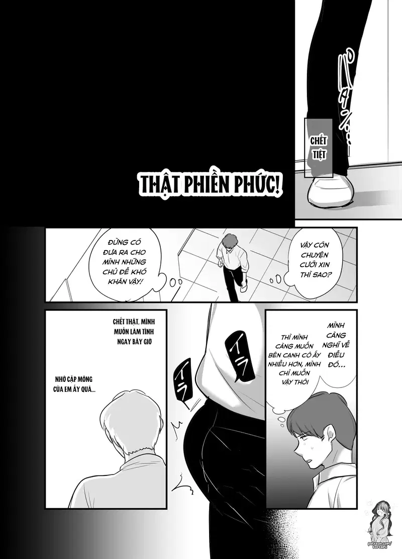 Không Ngờ Tên Sếp Quỷ Dữ Kia Lại Trở Thành Bạn Tình Của Tôi... 4 ~Tình Yêu Thuần Khiết Gắn Kết Thân Thể Và Tâm Hồn Với Sếp Quỷ_ Đêm Tân Hôn~ - Trang 14