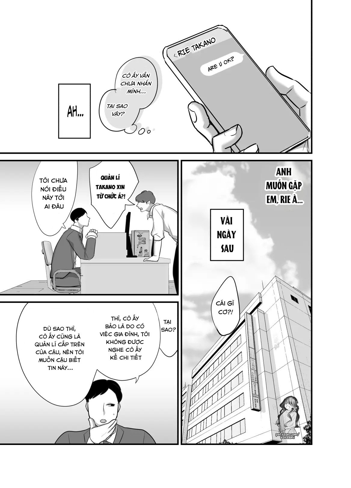 Không Ngờ Tên Sếp Quỷ Dữ Kia Lại Trở Thành Bạn Tình Của Tôi... 4 ~Tình Yêu Thuần Khiết Gắn Kết Thân Thể Và Tâm Hồn Với Sếp Quỷ_ Đêm Tân Hôn~ - Trang 2