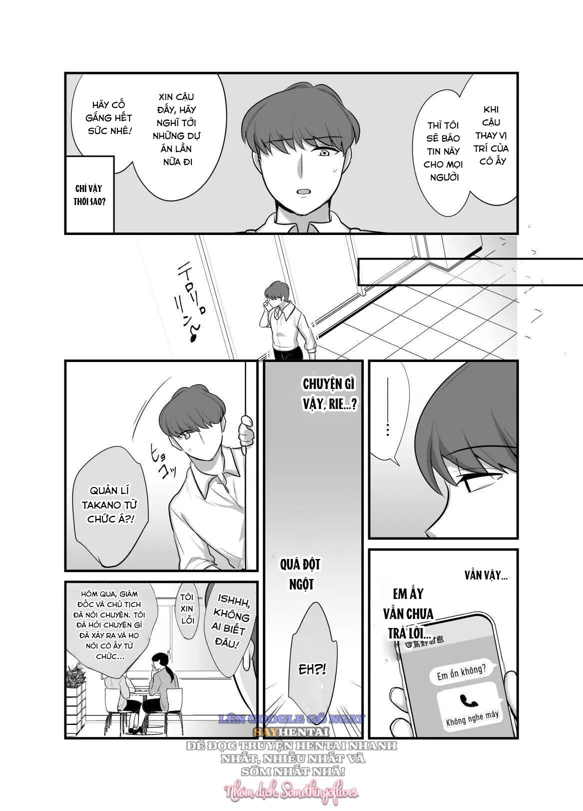 Không Ngờ Tên Sếp Quỷ Dữ Kia Lại Trở Thành Bạn Tình Của Tôi... 4 ~Tình Yêu Thuần Khiết Gắn Kết Thân Thể Và Tâm Hồn Với Sếp Quỷ_ Đêm Tân Hôn~ - Trang 3