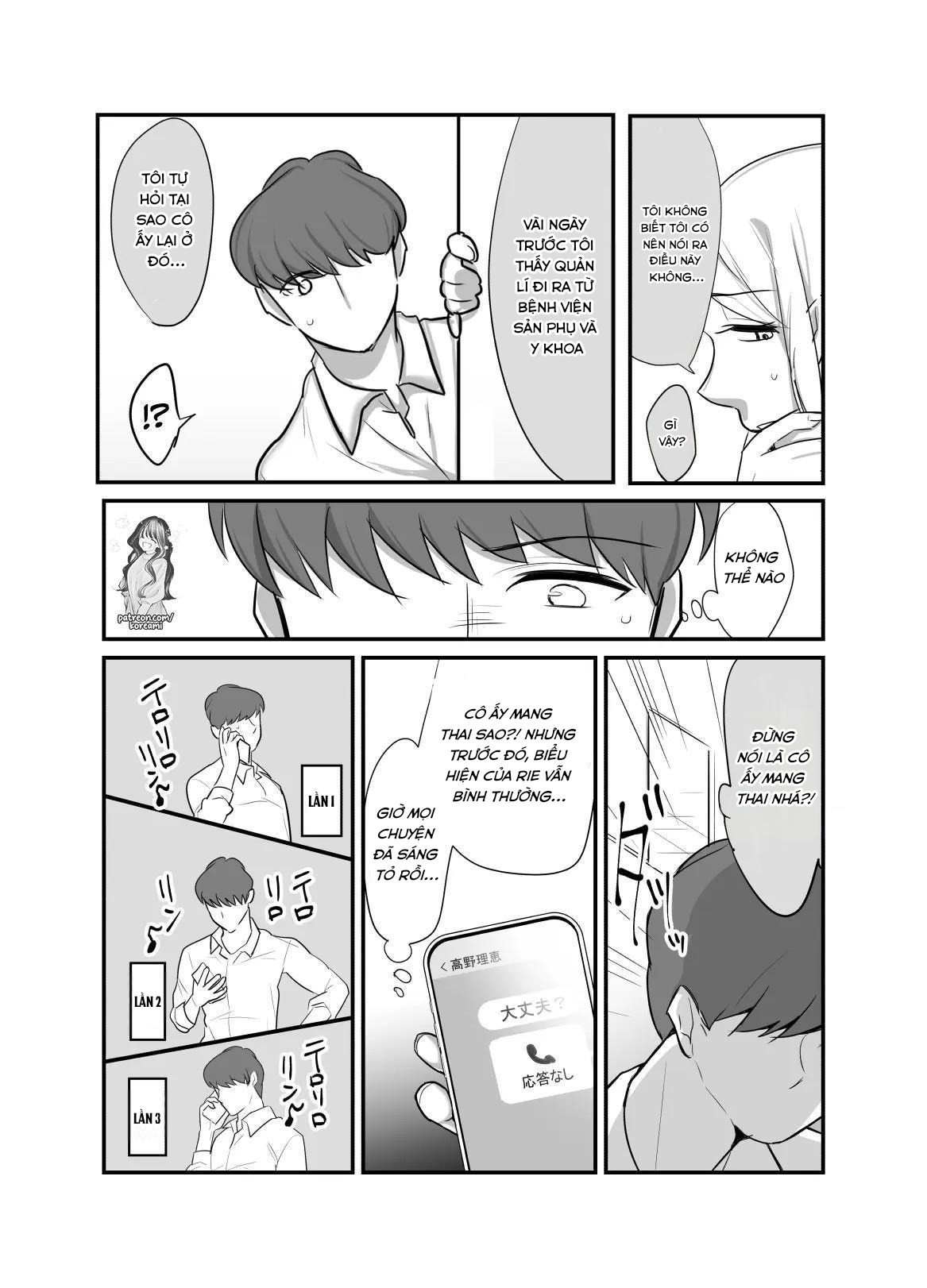 Không Ngờ Tên Sếp Quỷ Dữ Kia Lại Trở Thành Bạn Tình Của Tôi... 4 ~Tình Yêu Thuần Khiết Gắn Kết Thân Thể Và Tâm Hồn Với Sếp Quỷ_ Đêm Tân Hôn~ - Trang 4