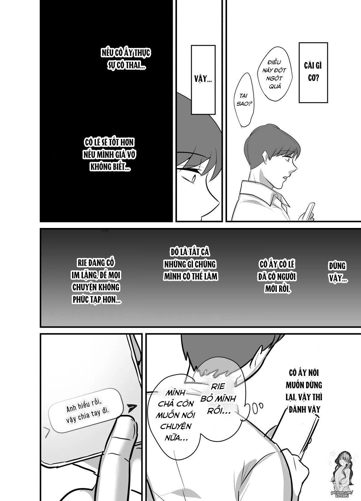 Không Ngờ Tên Sếp Quỷ Dữ Kia Lại Trở Thành Bạn Tình Của Tôi... 4 ~Tình Yêu Thuần Khiết Gắn Kết Thân Thể Và Tâm Hồn Với Sếp Quỷ_ Đêm Tân Hôn~ - Trang 7