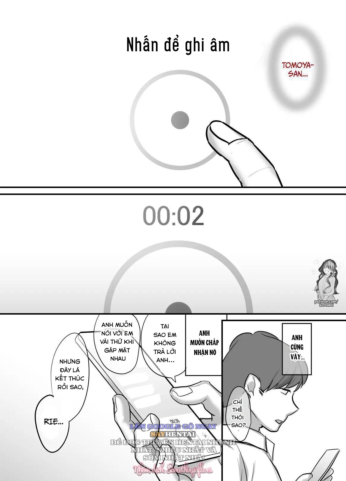 Không Ngờ Tên Sếp Quỷ Dữ Kia Lại Trở Thành Bạn Tình Của Tôi... 4 ~Tình Yêu Thuần Khiết Gắn Kết Thân Thể Và Tâm Hồn Với Sếp Quỷ_ Đêm Tân Hôn~ - Trang 9