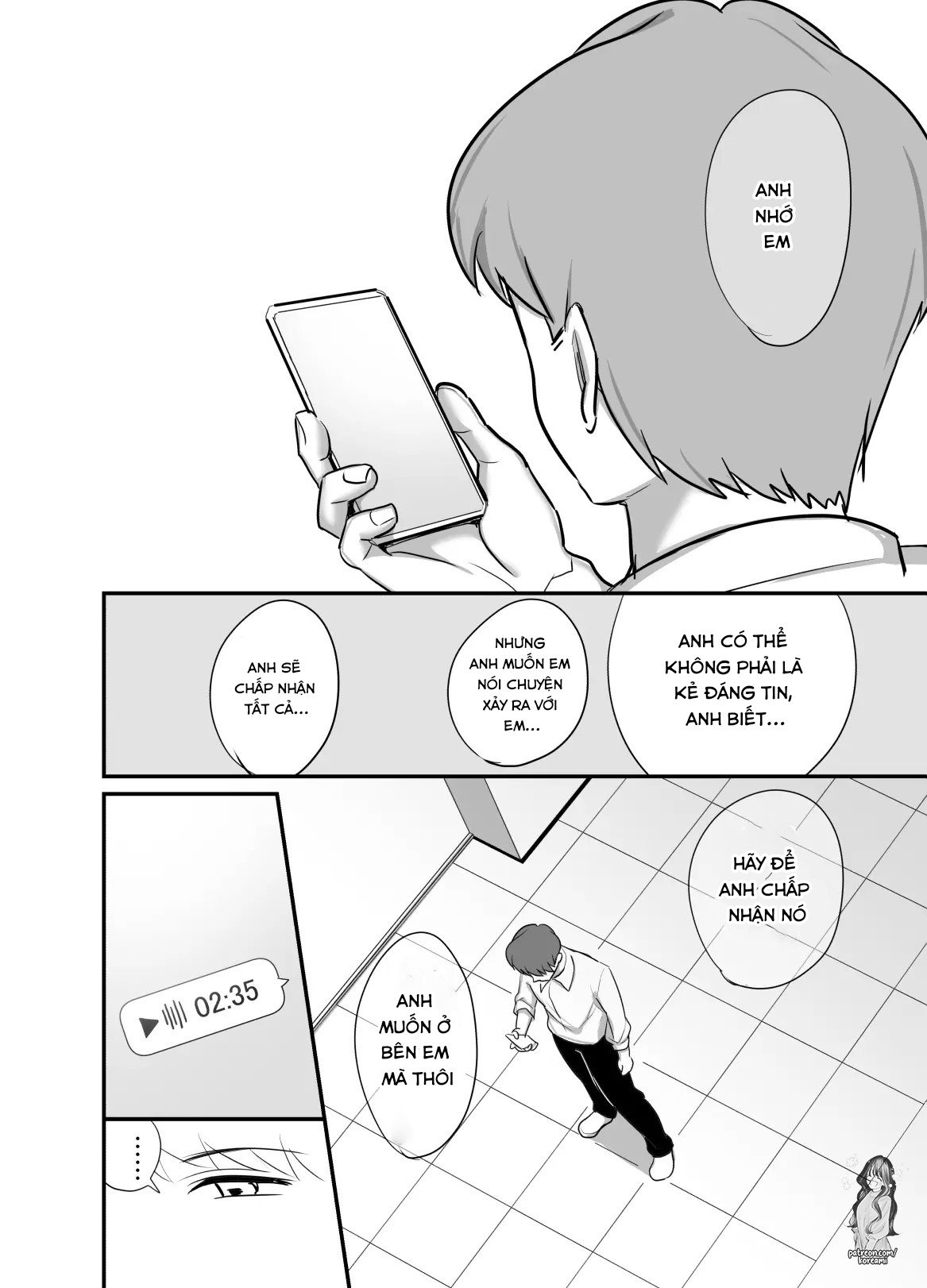 Không Ngờ Tên Sếp Quỷ Dữ Kia Lại Trở Thành Bạn Tình Của Tôi... 4 ~Tình Yêu Thuần Khiết Gắn Kết Thân Thể Và Tâm Hồn Với Sếp Quỷ_ Đêm Tân Hôn~ - Trang 10