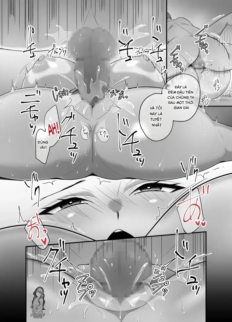 Không Ngờ Tên Sếp Quỷ Dữ Kia Lại Trở Thành Bạn Tình Của Tôi... 4 ~Tình Yêu Thuần Khiết Gắn Kết Thân Thể Và Tâm Hồn Với Sếp Quỷ_ Đêm Tân Hôn~ - Trang 26