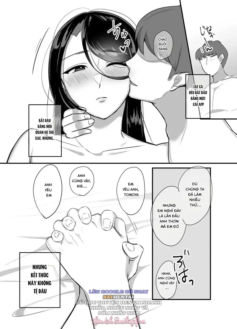 Không Ngờ Tên Sếp Quỷ Dữ Kia Lại Trở Thành Bạn Tình Của Tôi... 4 ~Tình Yêu Thuần Khiết Gắn Kết Thân Thể Và Tâm Hồn Với Sếp Quỷ_ Đêm Tân Hôn~ - Trang 32
