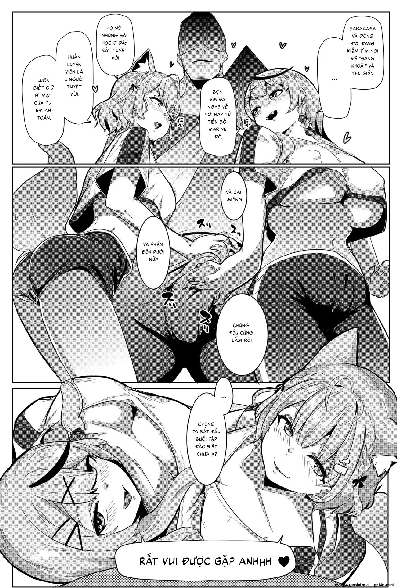 Hợp Tác Giao Phối 3 - Trang 5