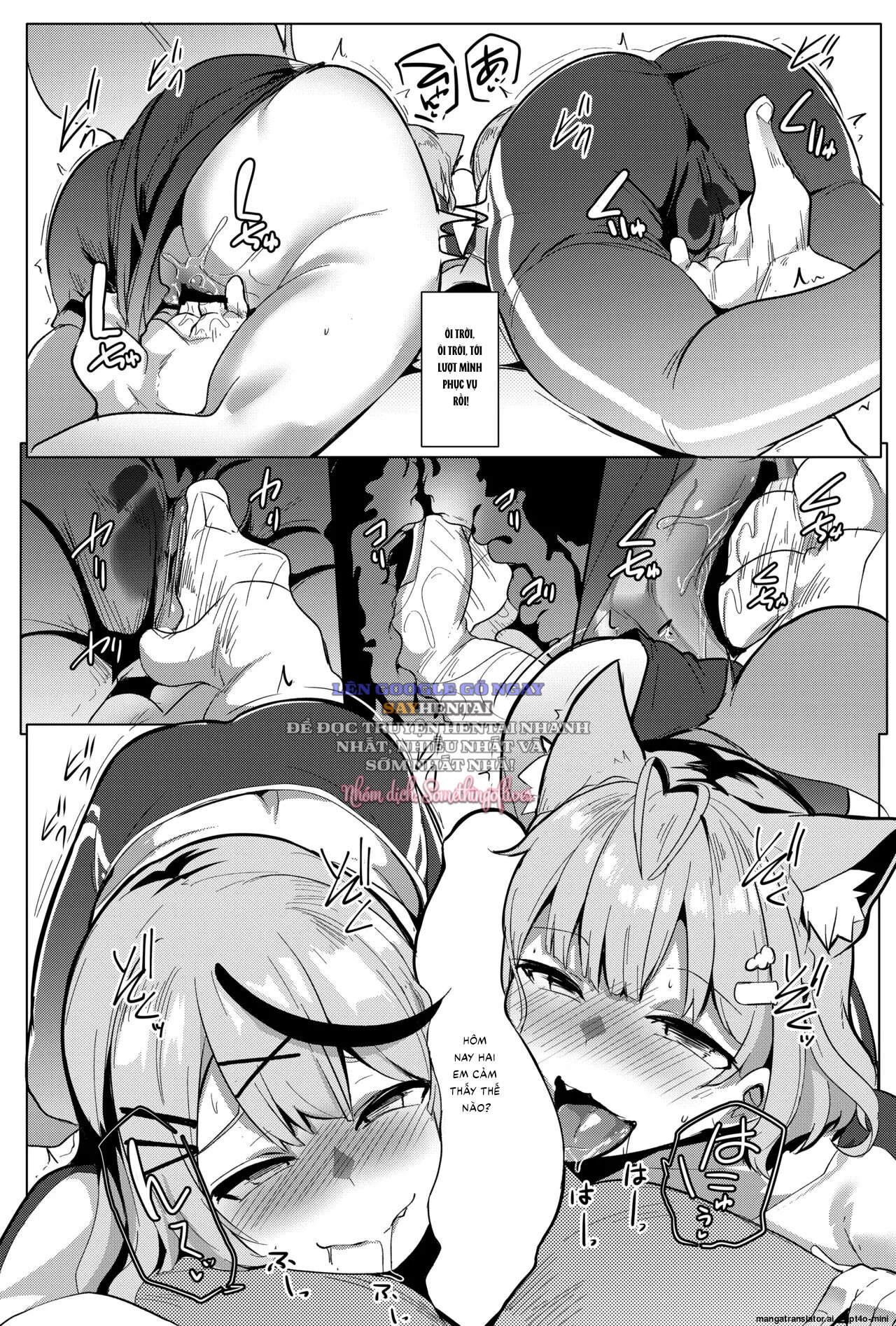 Hợp Tác Giao Phối 3 - Trang 8