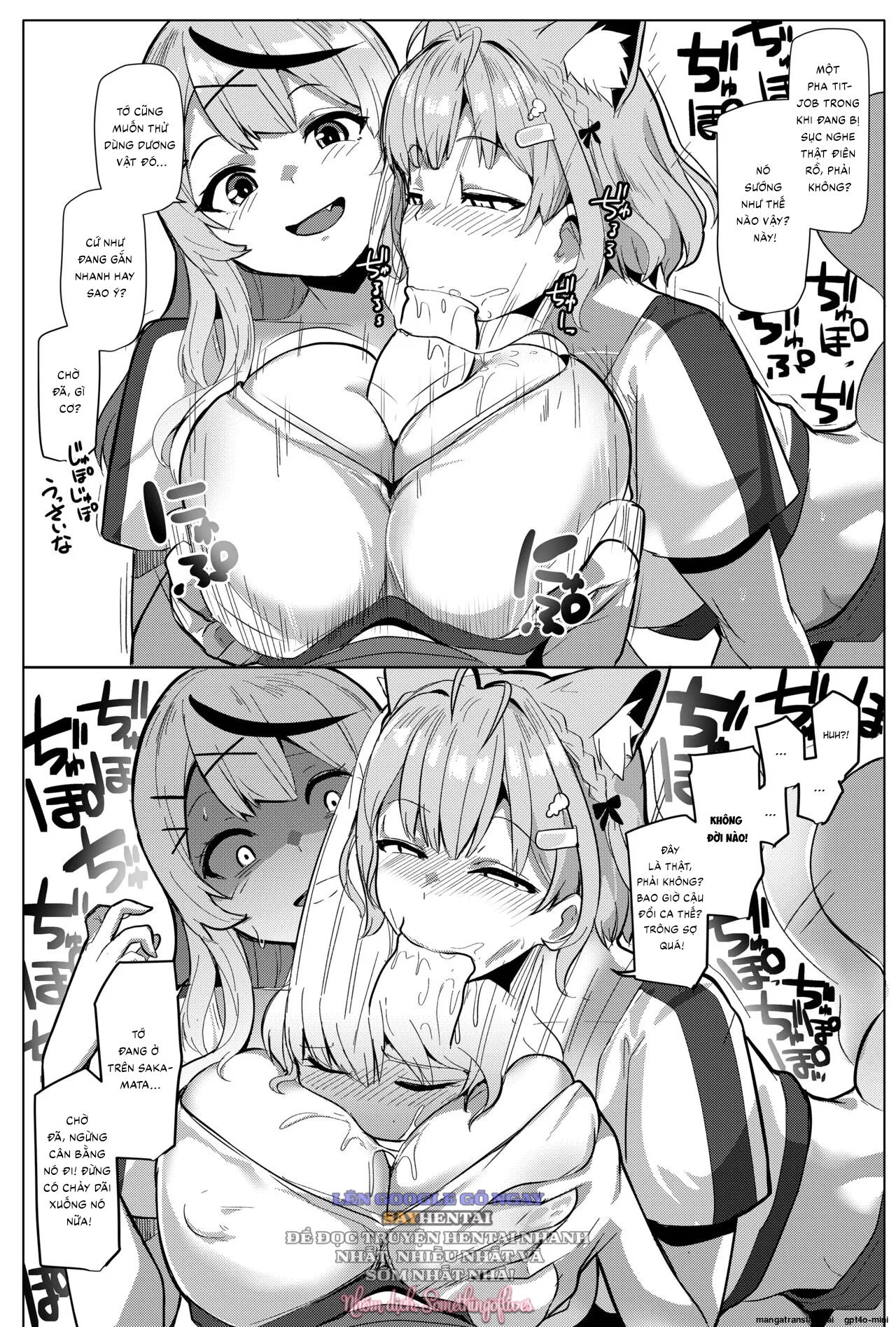 Hợp Tác Giao Phối 3 - Trang 10