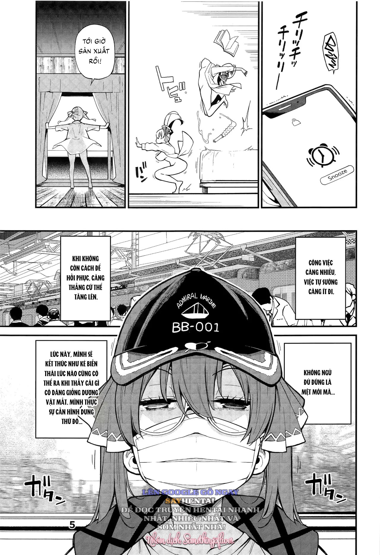 Nhà Hát Ảo Mộng Của Thuyền Trưởng Houshou Và Nhóm Lính Nhỏ - Trang 6