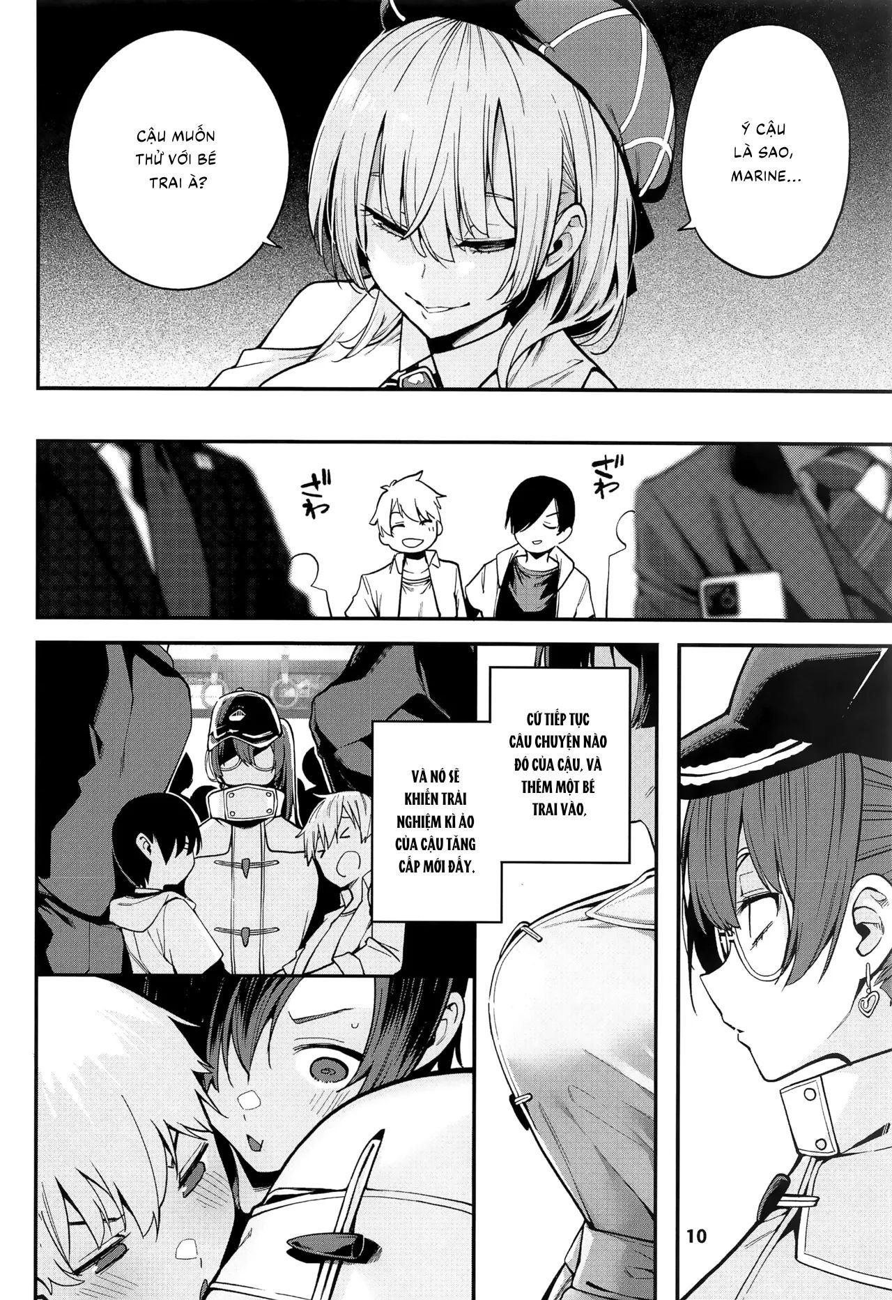 Nhà Hát Ảo Mộng Của Thuyền Trưởng Houshou Và Nhóm Lính Nhỏ - Trang 11