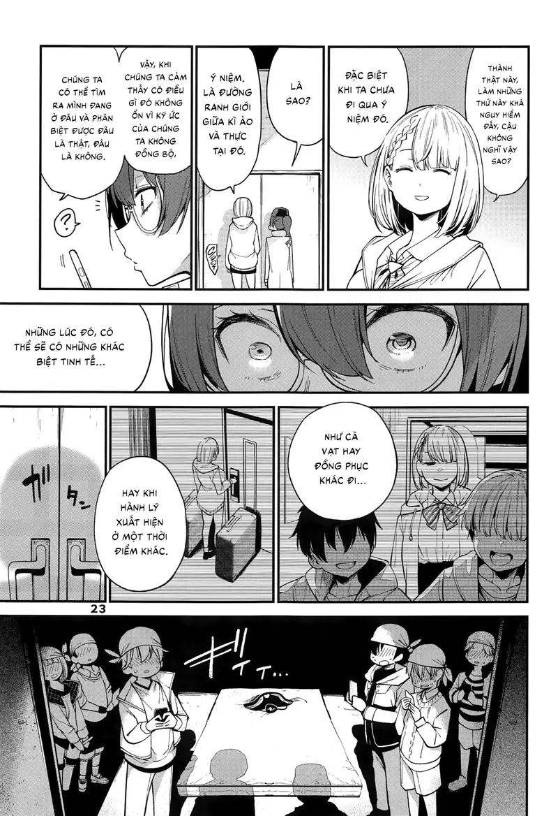 Nhà Hát Ảo Mộng Của Thuyền Trưởng Houshou Và Nhóm Lính Nhỏ - Trang 24