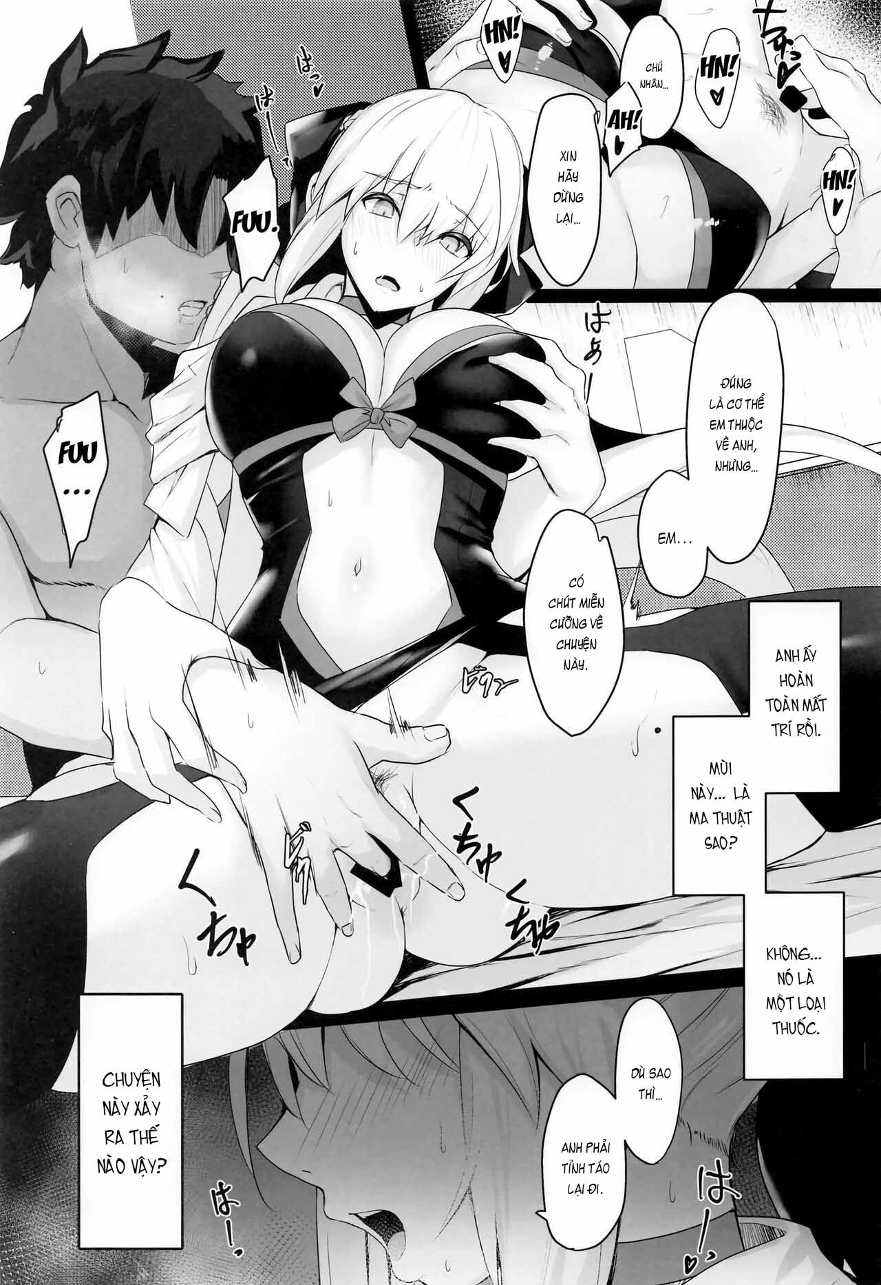 Nghĩa Vụ Người Vợ - Trang 2