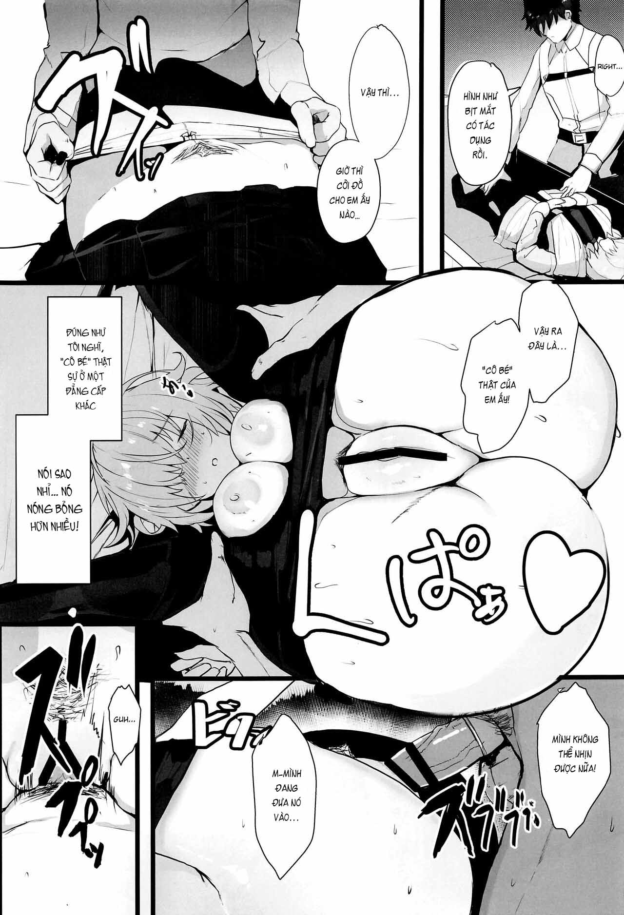 Cuộc Sống Học Đường Cùng Mash Tập 3_ Chương Hentai Khi Ngủ - Trang 10