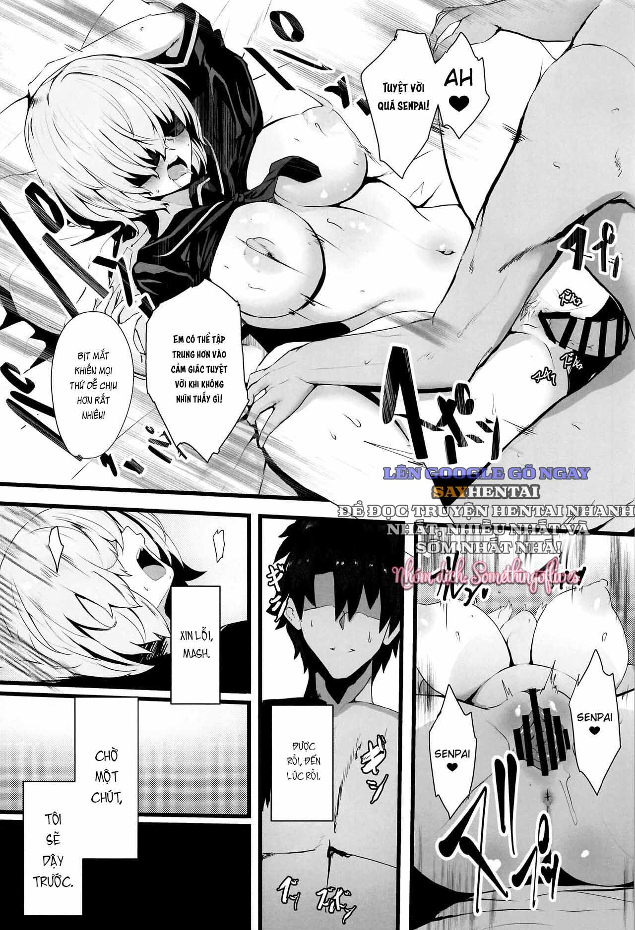 Cuộc Sống Học Đường Cùng Mash Tập 3_ Chương Hentai Khi Ngủ - Trang 9