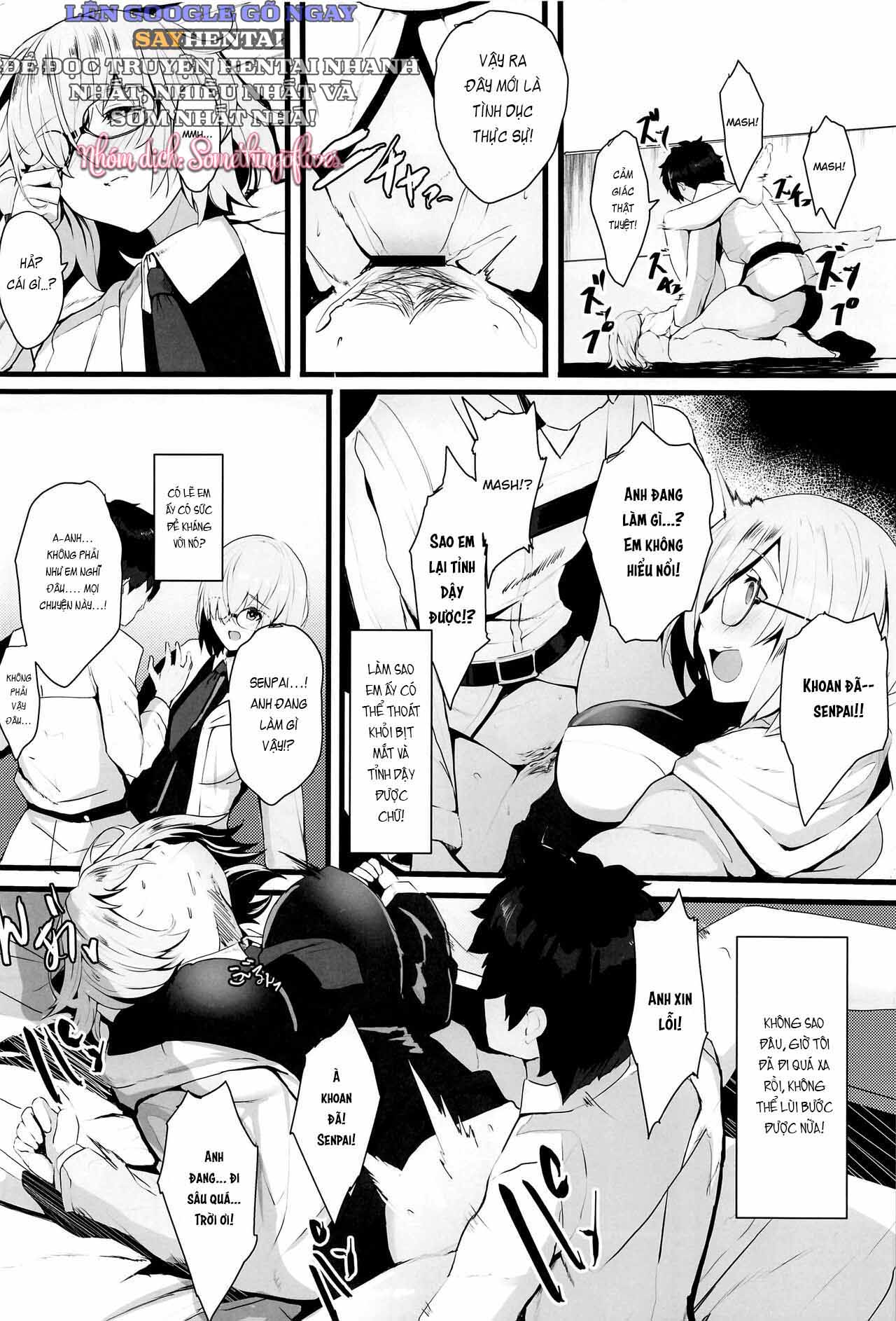 Cuộc Sống Học Đường Cùng Mash Tập 3_ Chương Hentai Khi Ngủ - Trang 11