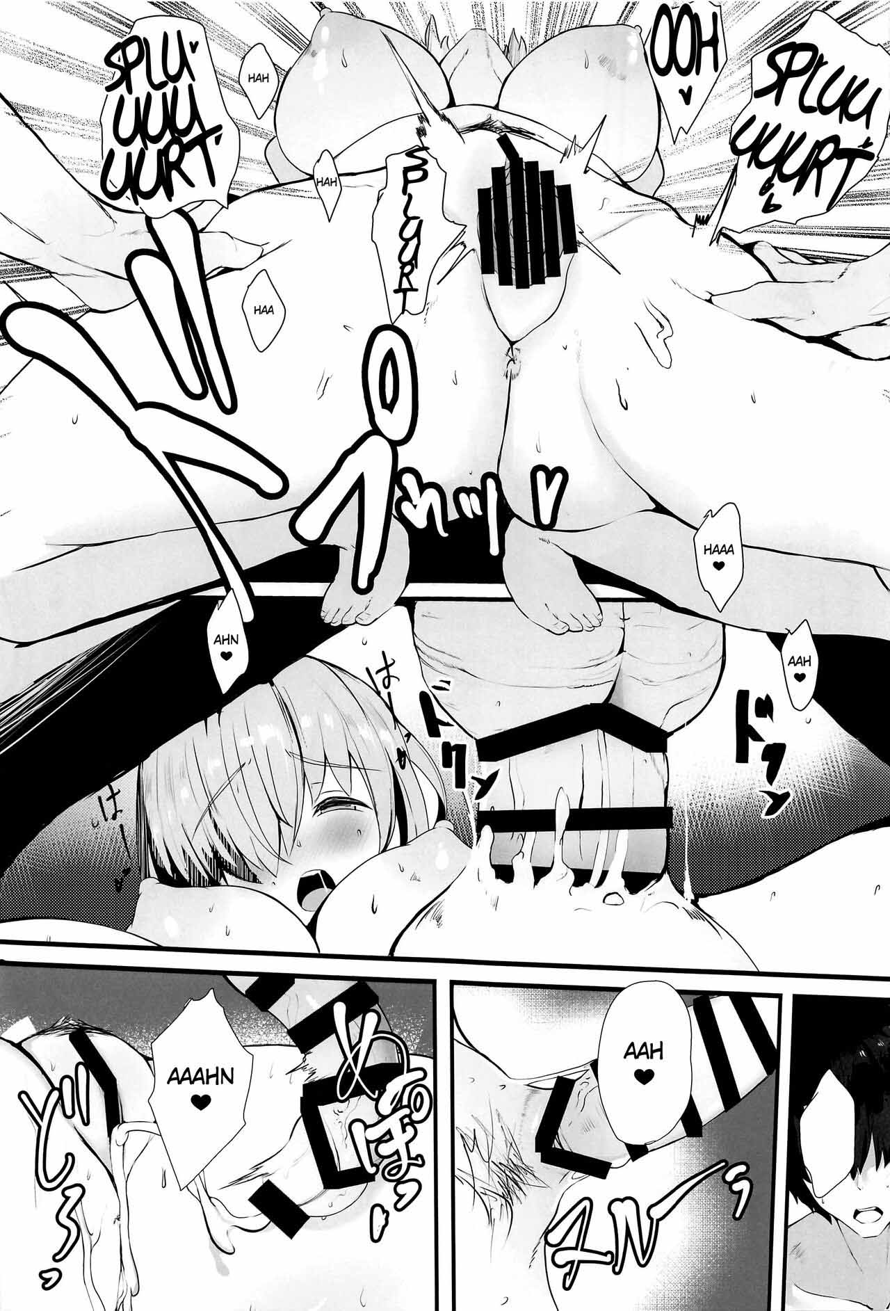 Cuộc Sống Học Đường Cùng Mash Tập 3_ Chương Hentai Khi Ngủ - Trang 16