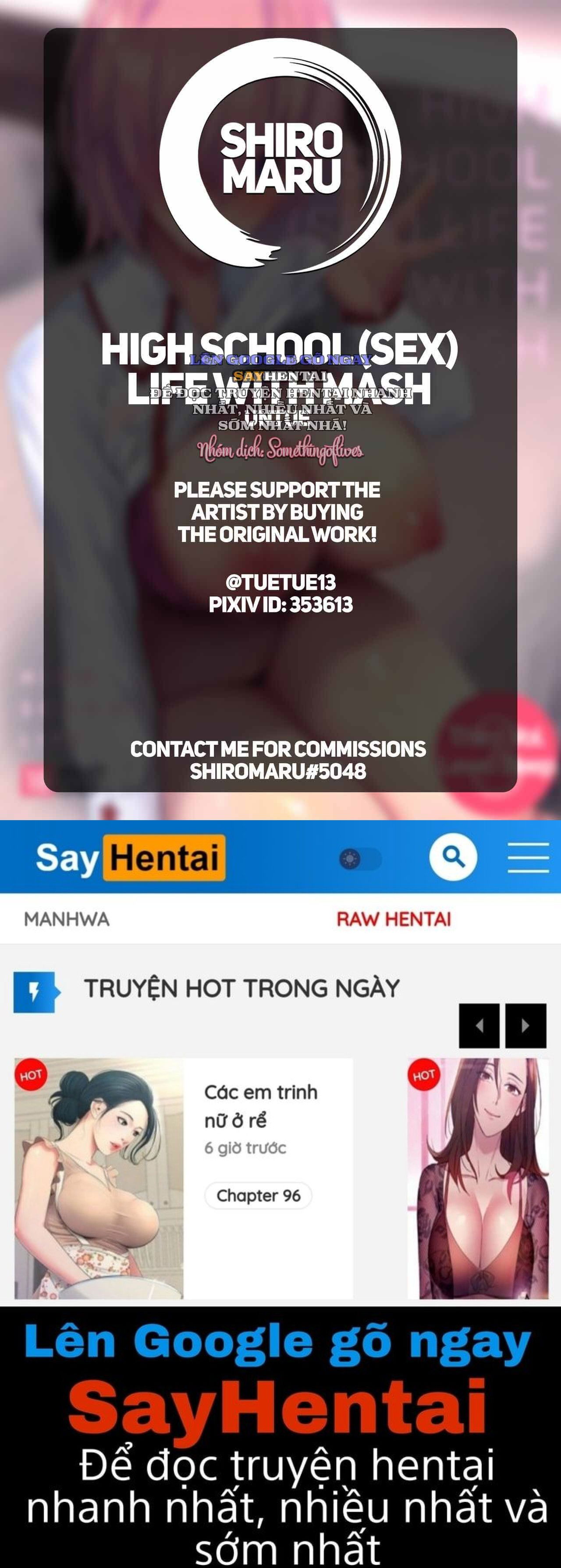 Cuộc Sống Học Đường Cùng Mash Tập 3_ Chương Hentai Khi Ngủ - Trang 23