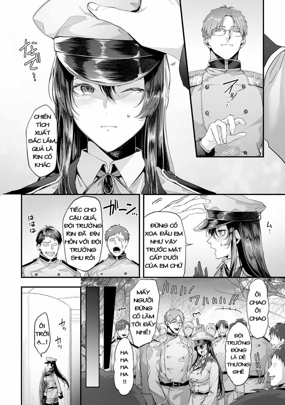 Sự Thẩm Vấn Của Đội Trưởng Rin - Trang 2