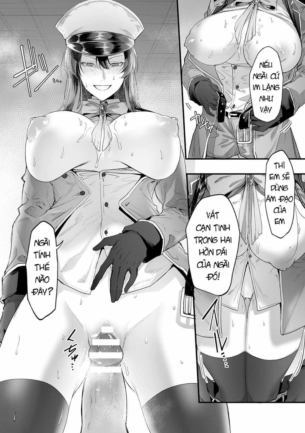 Sự Thẩm Vấn Của Đội Trưởng Rin - Trang 10