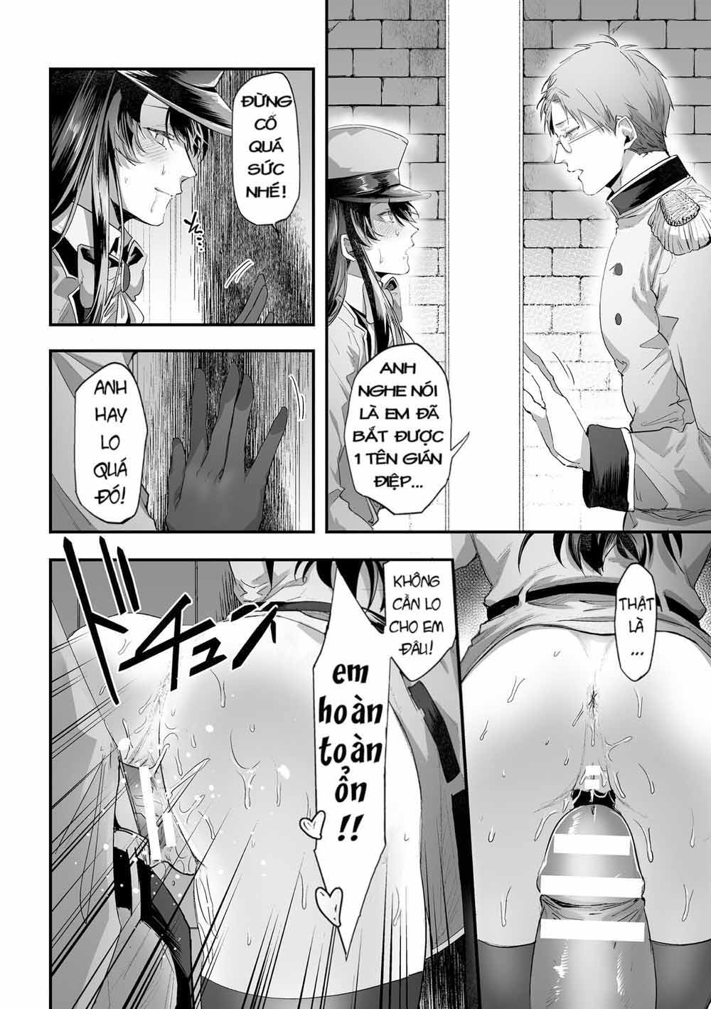 Sự Thẩm Vấn Của Đội Trưởng Rin - Trang 14