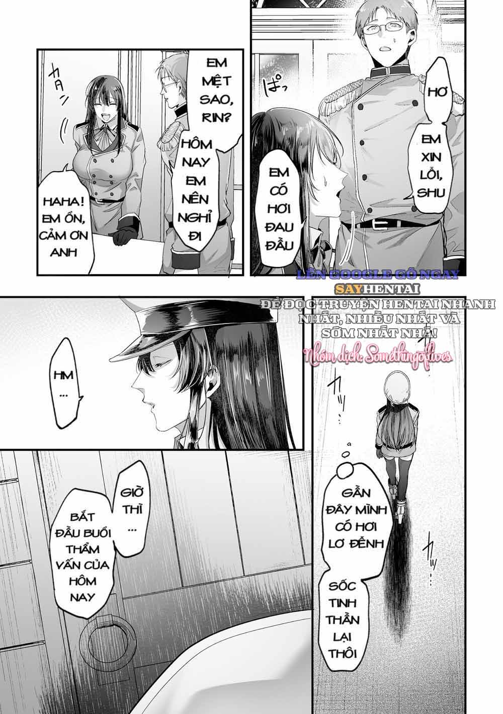 Sự Thẩm Vấn Của Đội Trưởng Rin - Trang 21