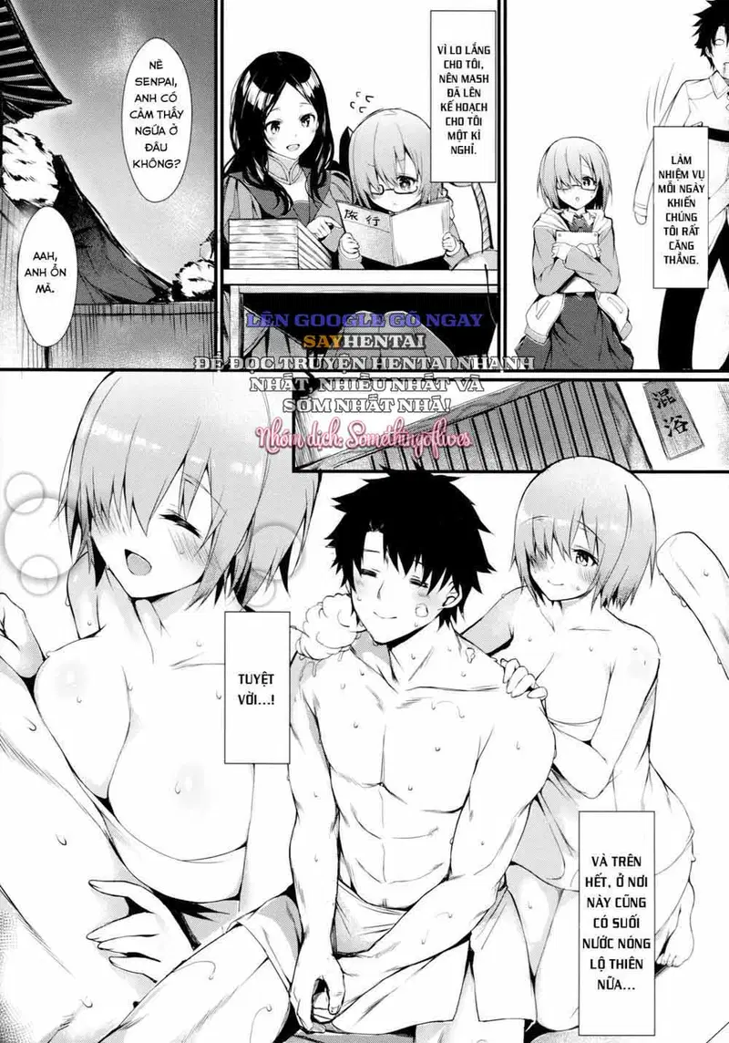 Cùng Với Mash - Trang 3